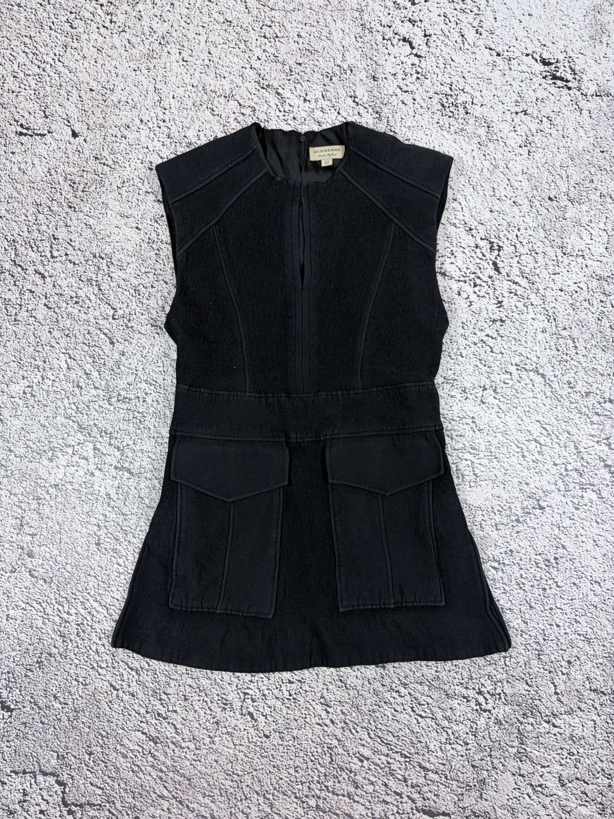 Burberry Burberry Archive Wool Silk Cargo Tunic Vest Dress Size M / US 6-8 / IT 42-44 - 1 Thumbnail