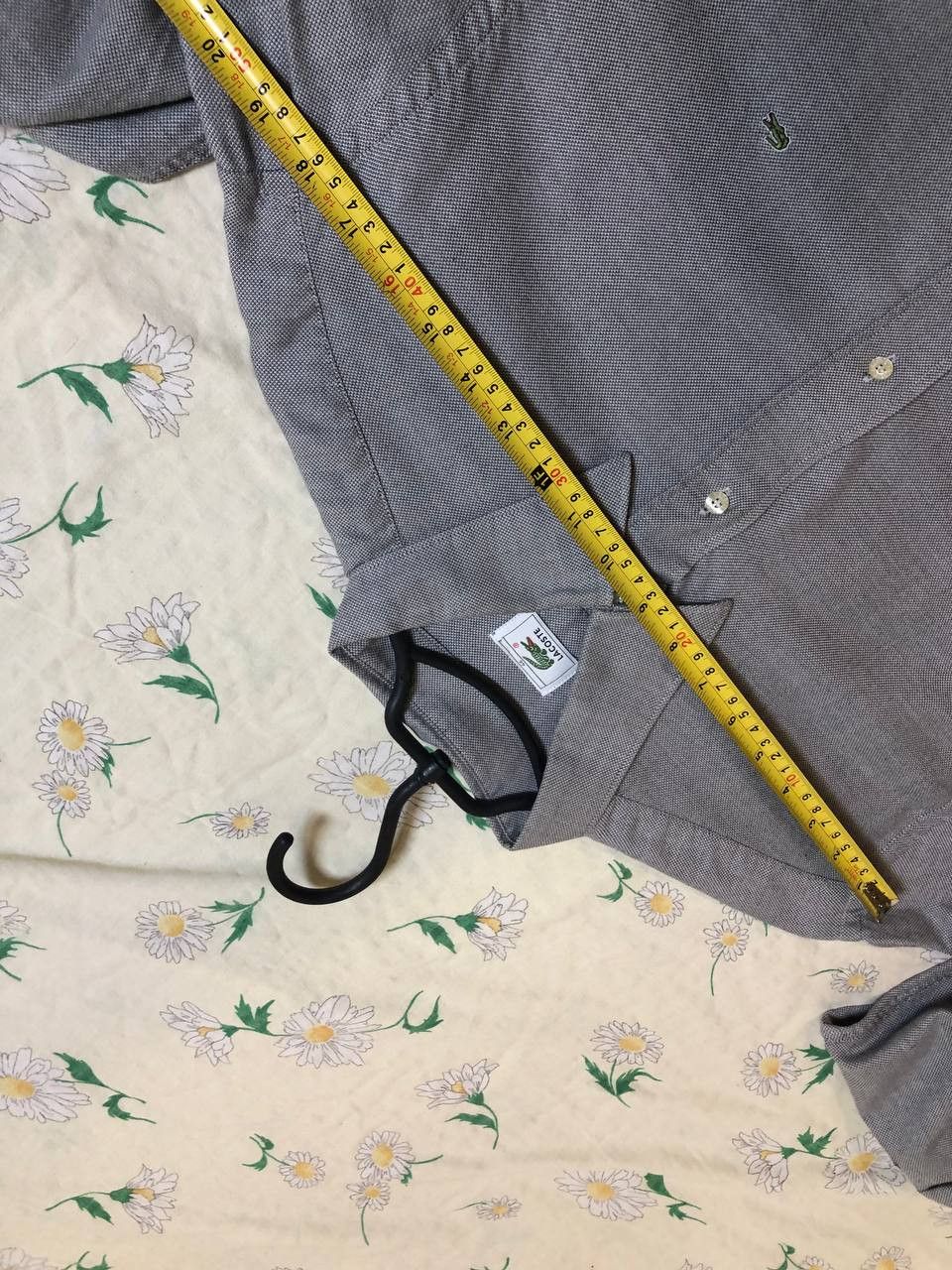 Lacoste Vintage Lacoste Y2K streetwear shirt Size US XL / EU 56 / 4 - 10 Thumbnail