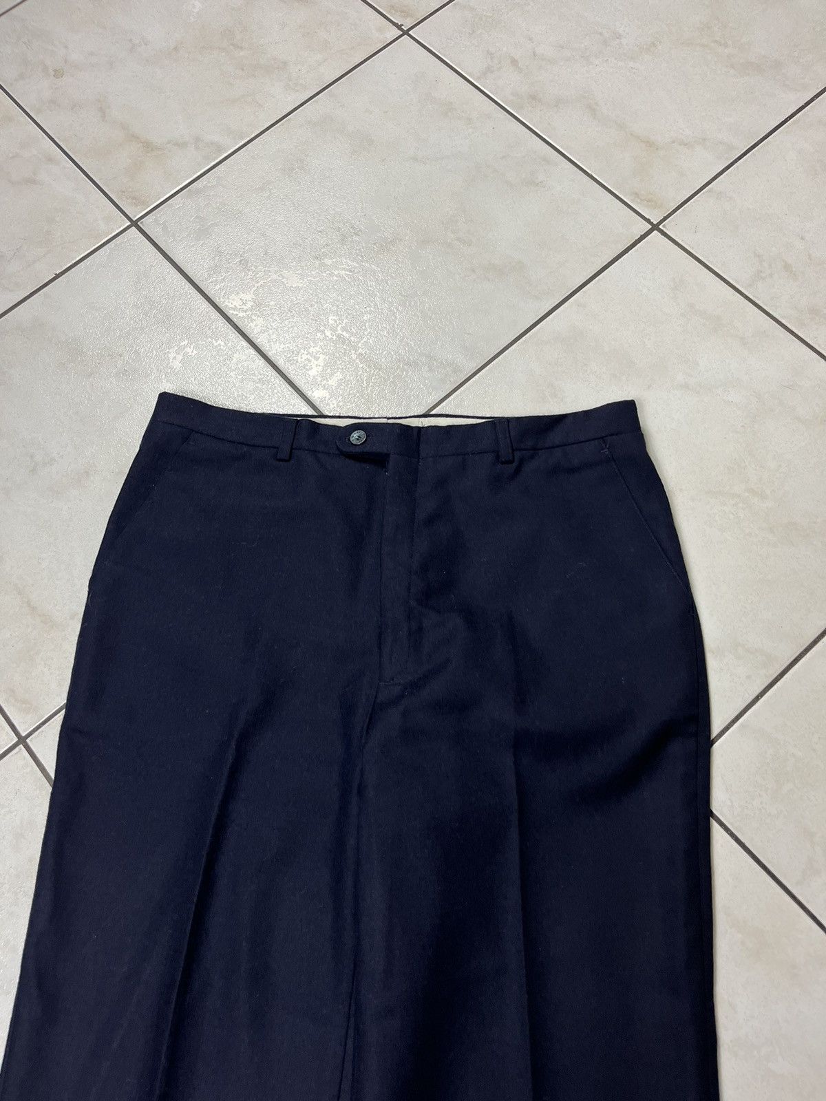 Levi's × Levi's Vintage Clothing × Vintage Vintage Levi’s 70s wool crease classic pants casual trousers Size US 34 / EU 50 - 3 Thumbnail