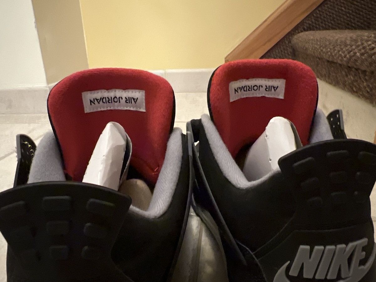 Jordan Brand Bred 4 Size 13 2019 Release Size US 13 / EU 46 - 6 Thumbnail