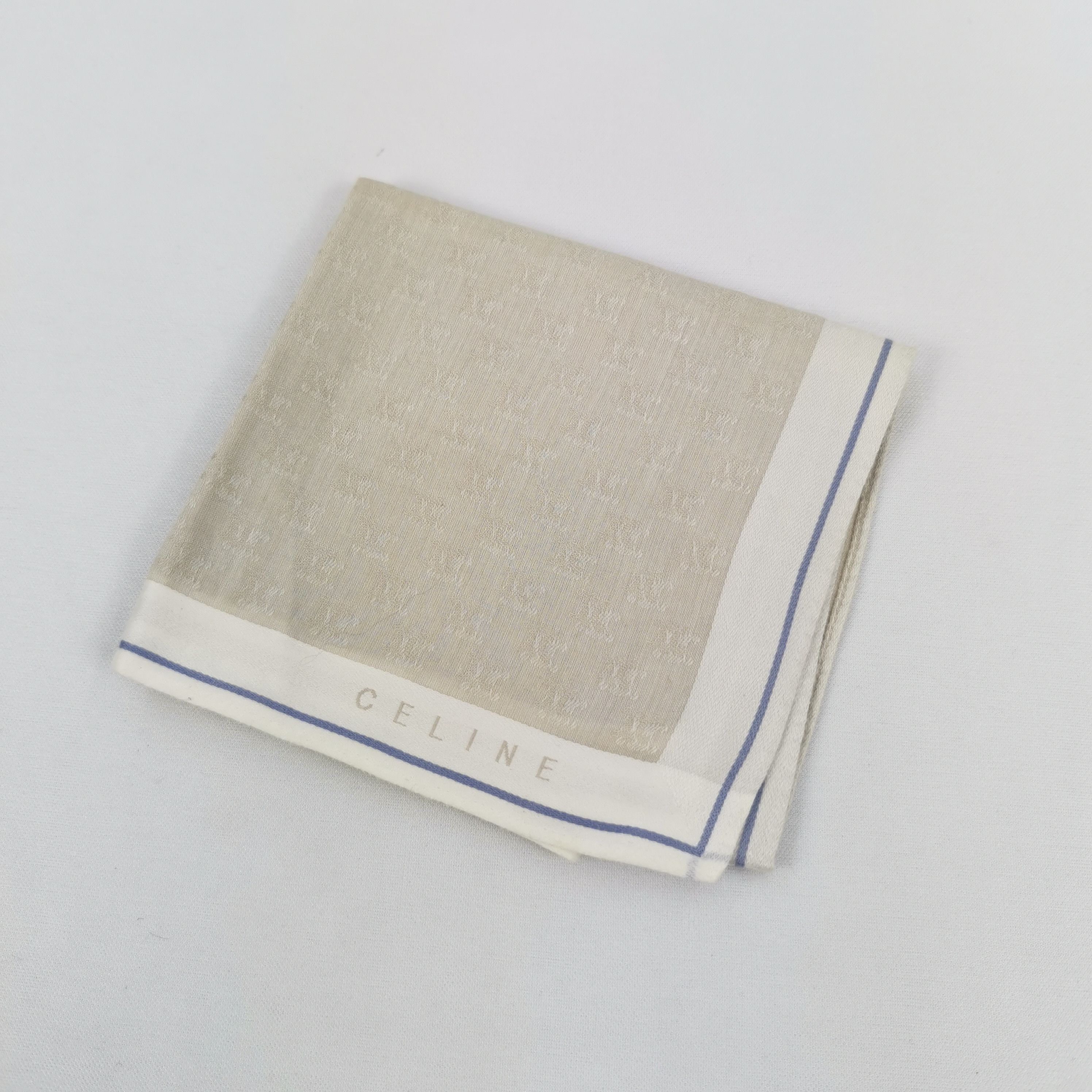 Celine Vintage Celine Handkerchief Neckerchief 56789 Size ONE SIZE - 4 Thumbnail