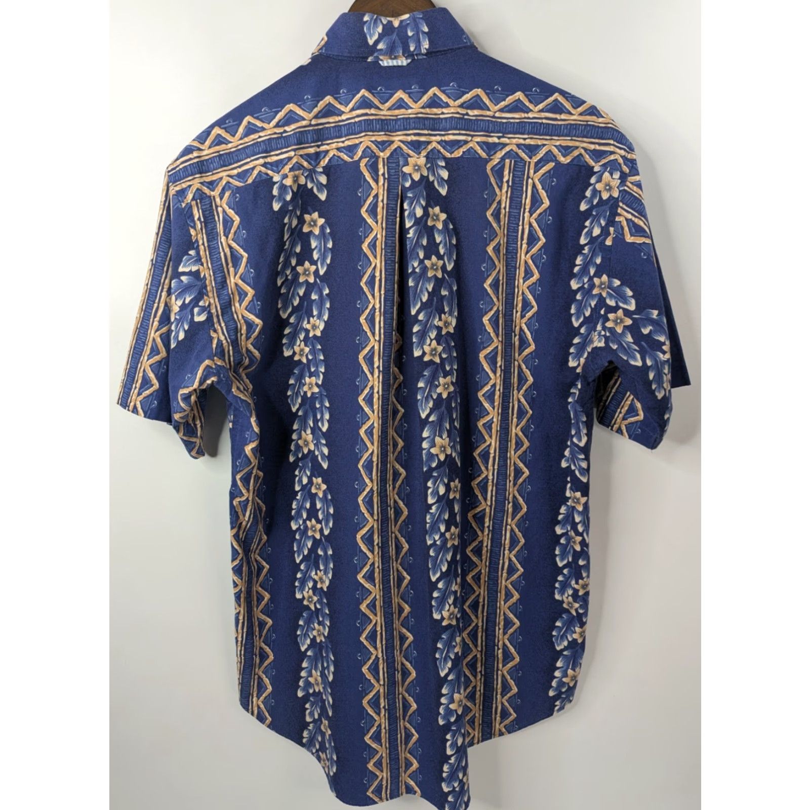 Equipment VINTAGE Cowboy Equipment Blue Floral Hawaiian Shirt Medium Size US M / EU 48-50 / 2 - 3 Thumbnail