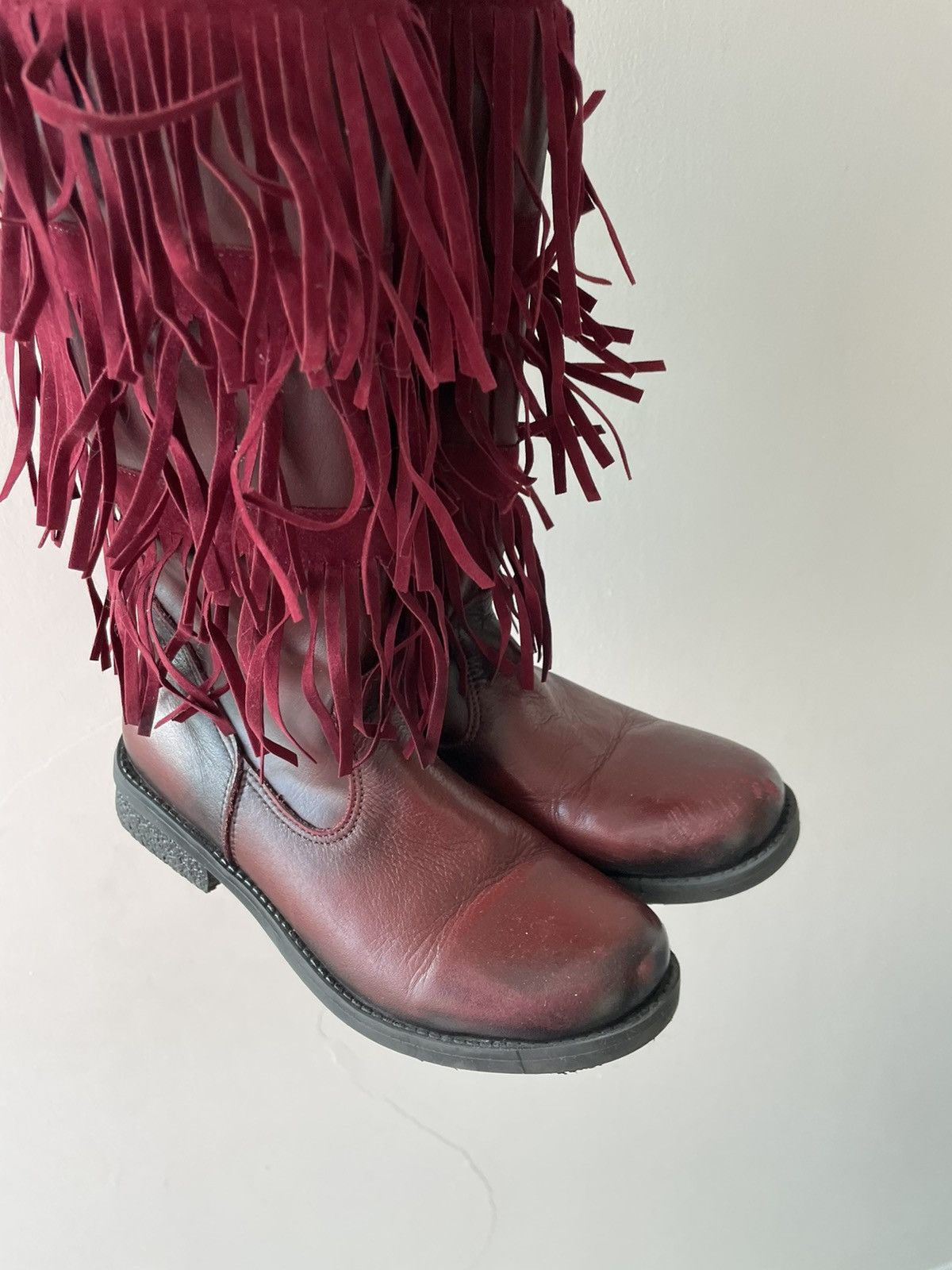 Vintage y2k leather boots Size US 6 / IT 36 - 5 Thumbnail