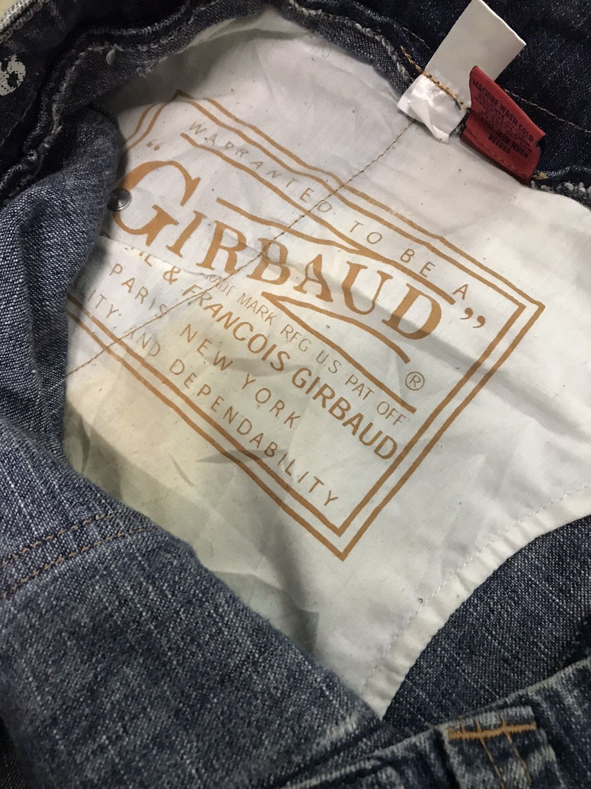 Marithe + Francois Girbaud 🔥🔥Baggy Jeans MFG Denim Wide Loose Y2K Streetwear JNCO Size US 38 / EU 54 - 10 Thumbnail