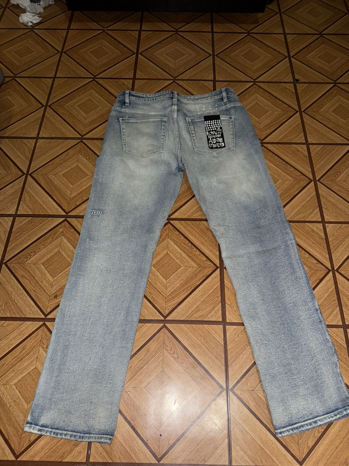 Ksubi Ksubi Hazlow Legacy straight leg jeans Size US 33 - 4 Thumbnail