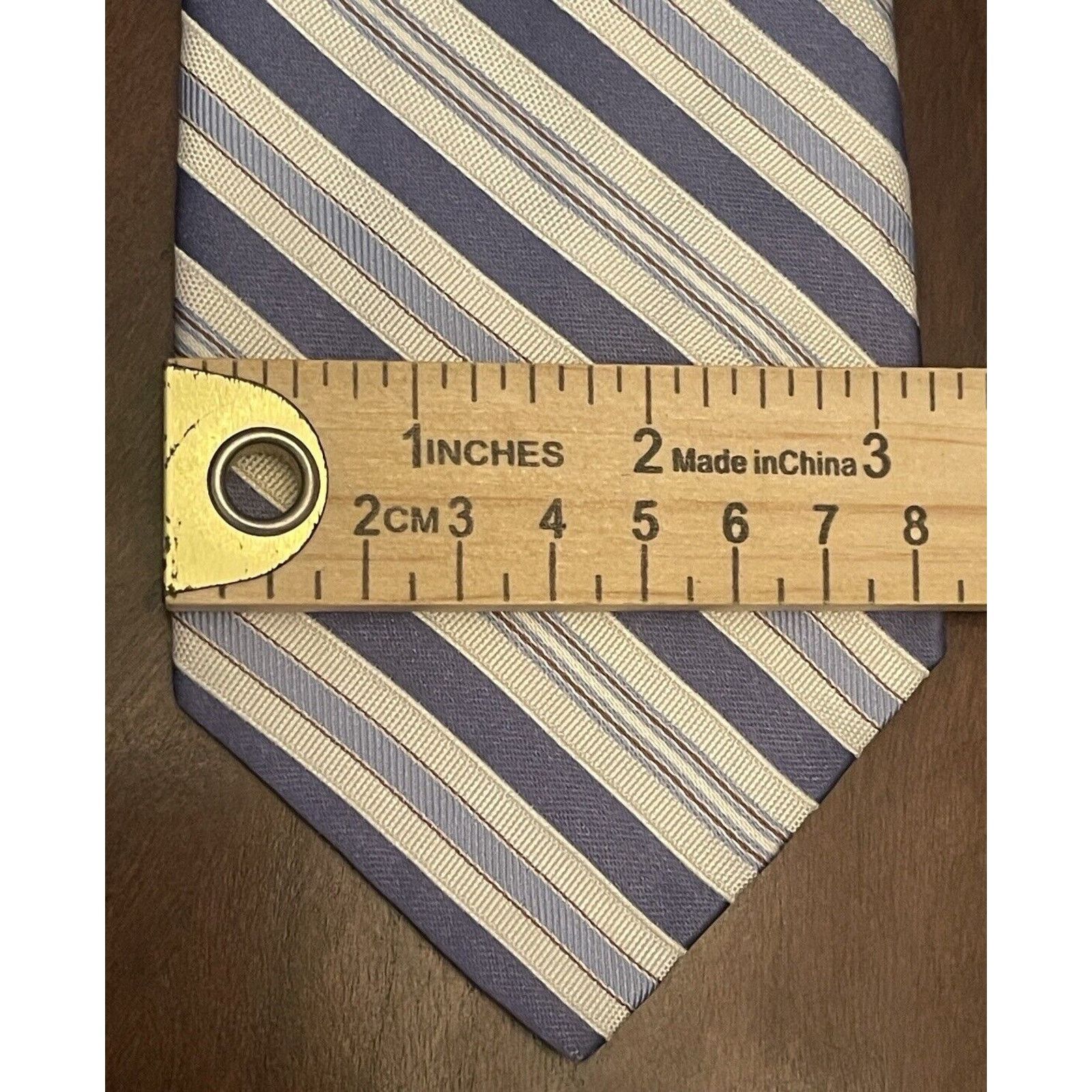 Other John W. Nordstrom Blue 100% Silk Men’s Neck Tie Made In Usa Size ONE SIZE - 4 Thumbnail