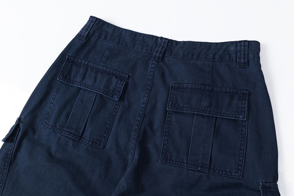 Japanese Brand × Vintage Men's high street retro loose multi-pocket work trousers Size US 32 / EU 48 - 5 Thumbnail