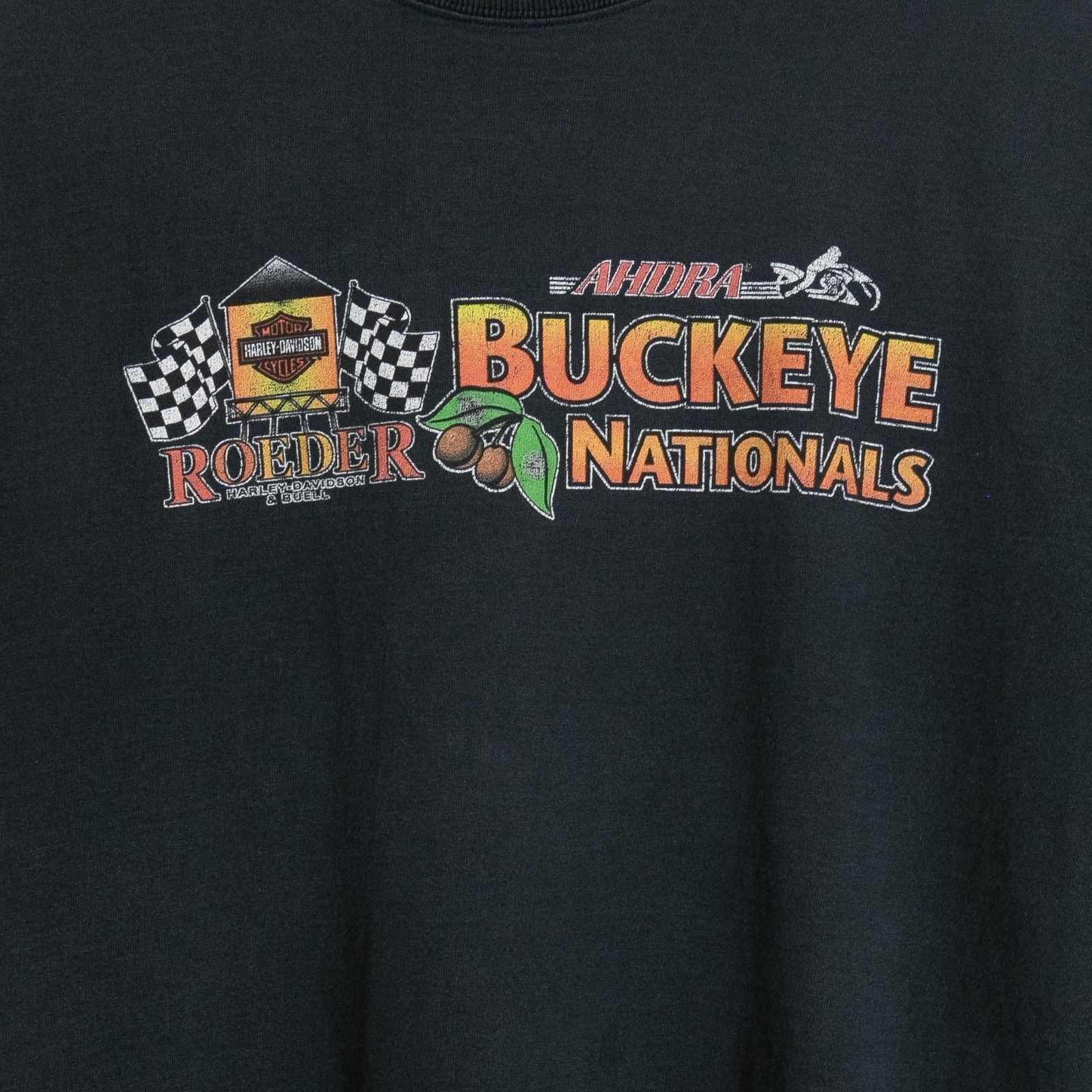 Vintage Vintage Harley Davidson AHDRA Buckeye Nationals T Shirt XL Size US XL / EU 56 / 4 - 7 Thumbnail