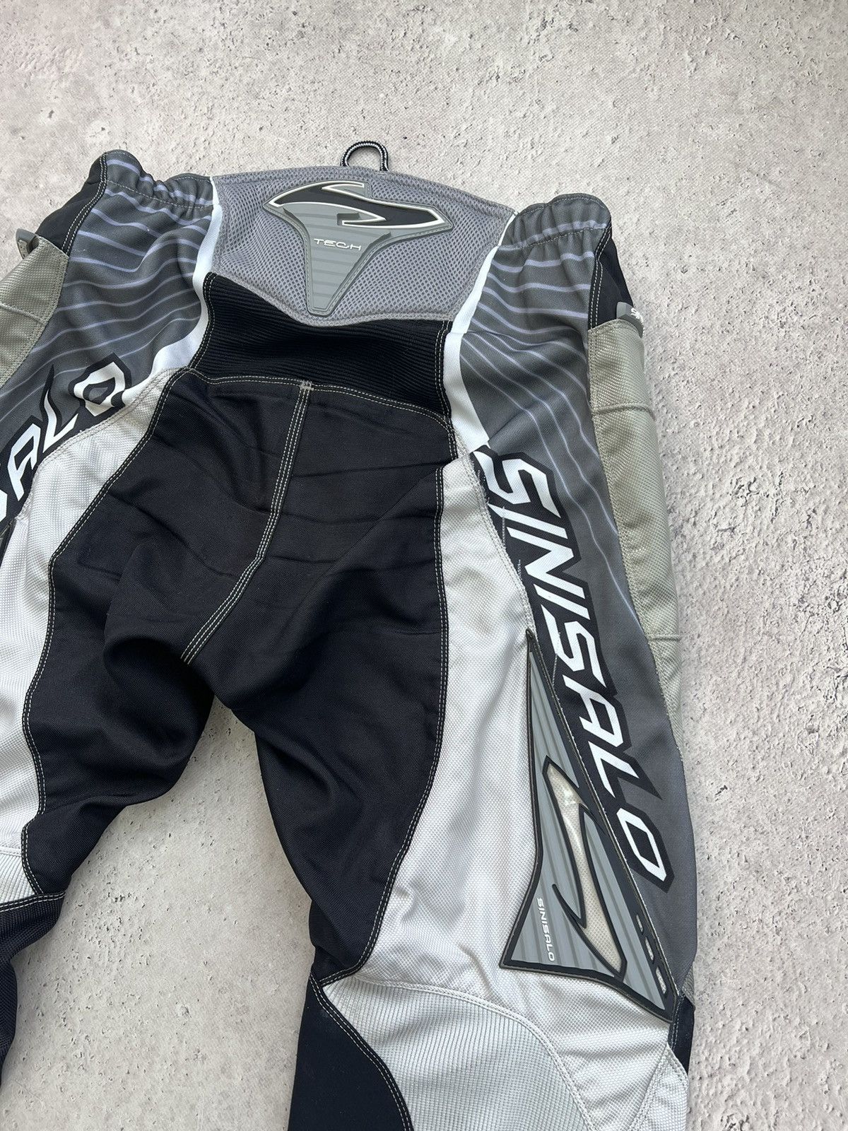 Sports Specialties Vintage Sinisalo Motocross Racewear Pants RARE Size US 36 / EU 52 - 11 Thumbnail