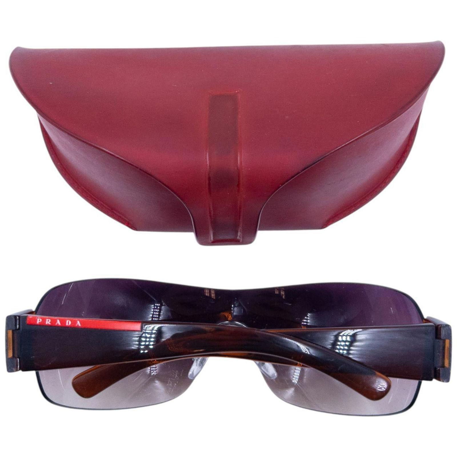 Prada Vintage Prada Sport Sunglasses Size ONE SIZE - 8 Thumbnail