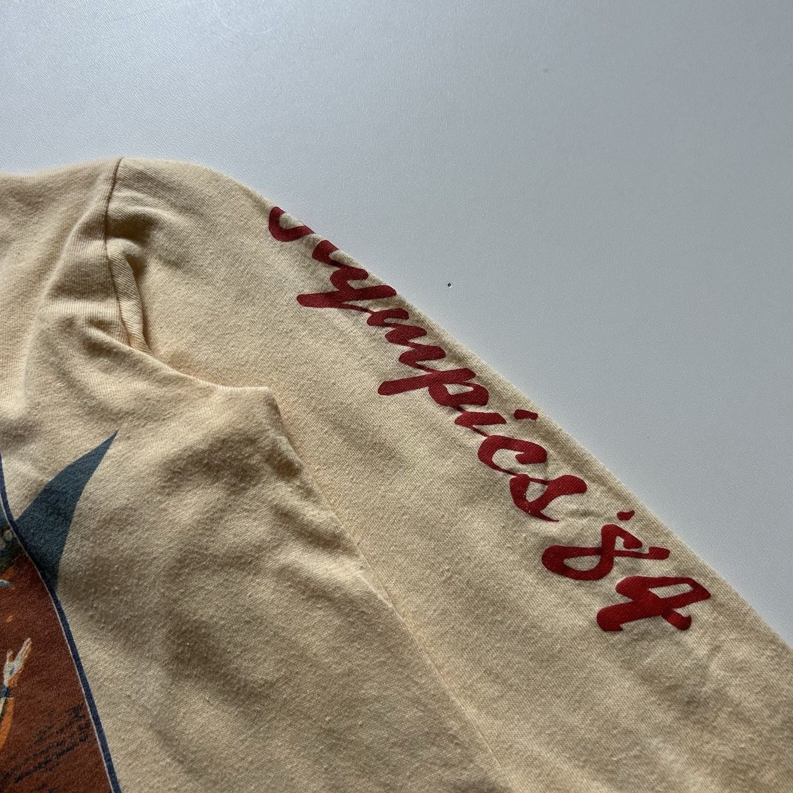 Levi's Vintage 1984 Olympics Levi’s Shirt L/S Small USA Cuba Rare Size US S / EU 44-46 / 1 - 2 Thumbnail