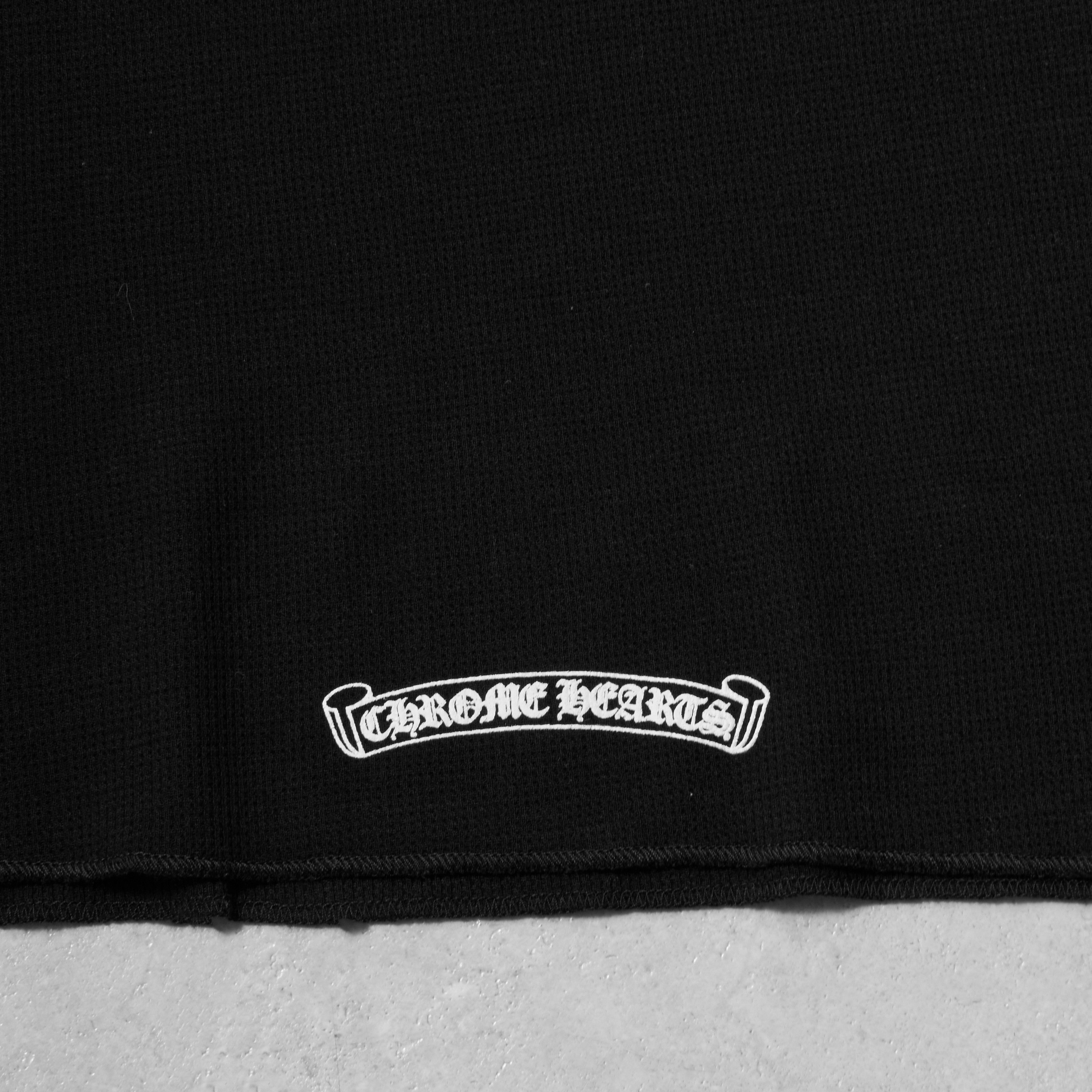 Chrome Hearts CHROME HEARTS Horseshoe Thermal Long T Shirt Size US XL / EU 56 / 4 - 8 Thumbnail