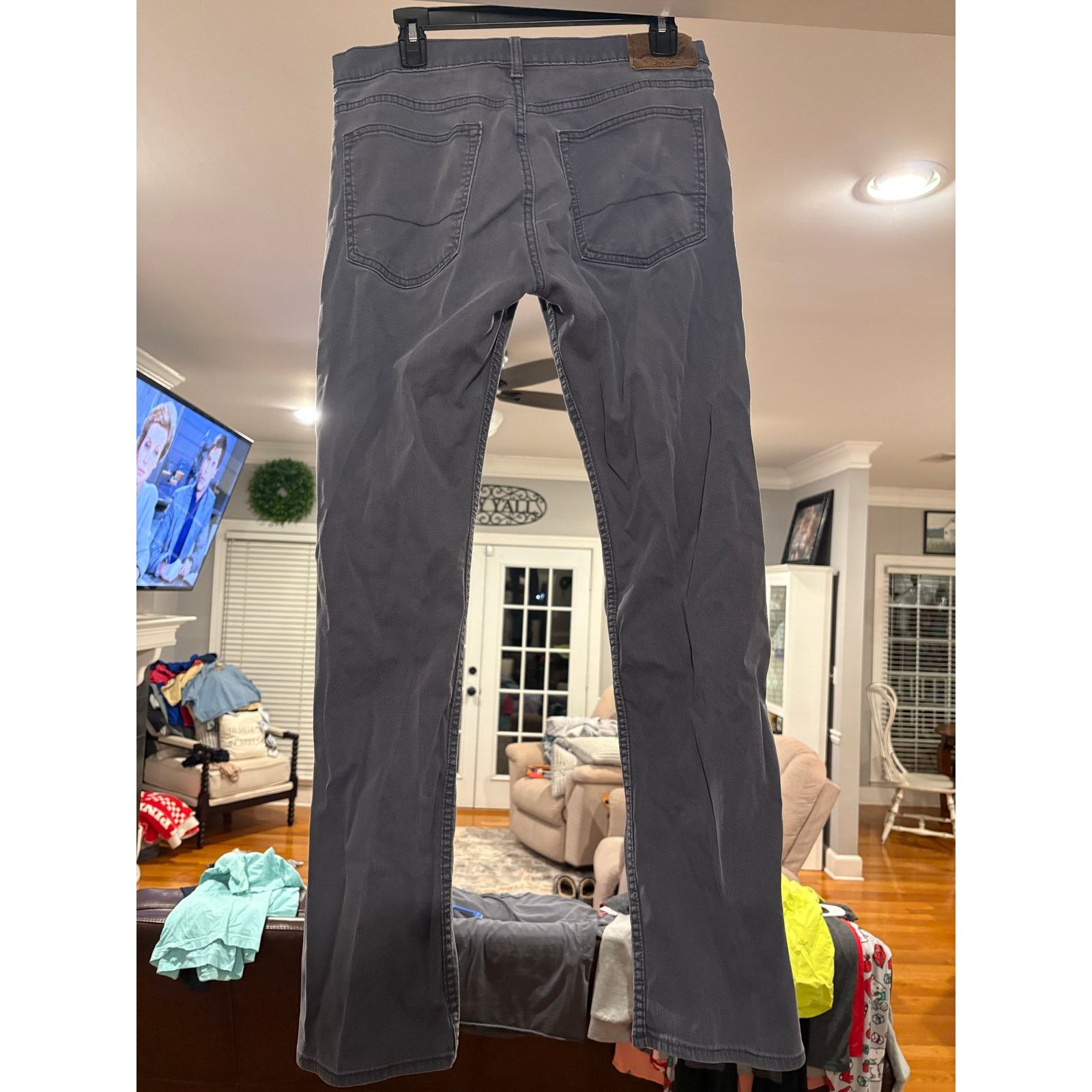 Dockers Dockers Men’s Straight Fit Pants W32 L34 Chino Style Size US 32 / EU 48 - 4 Thumbnail