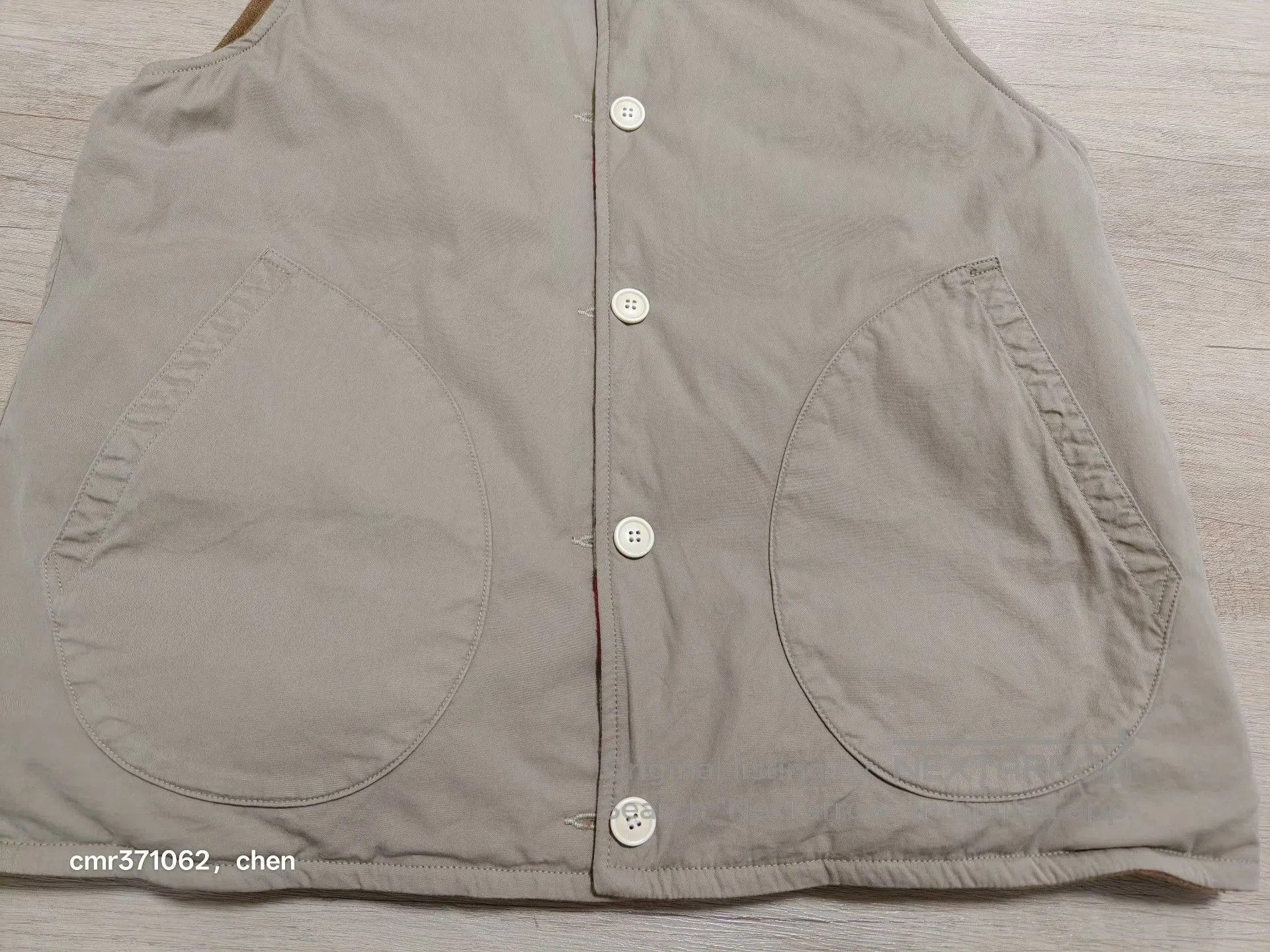 Visvim VISVIM 24SS KORA DOWN VEST. Size US XL / EU 56 / 4 - 7 Thumbnail