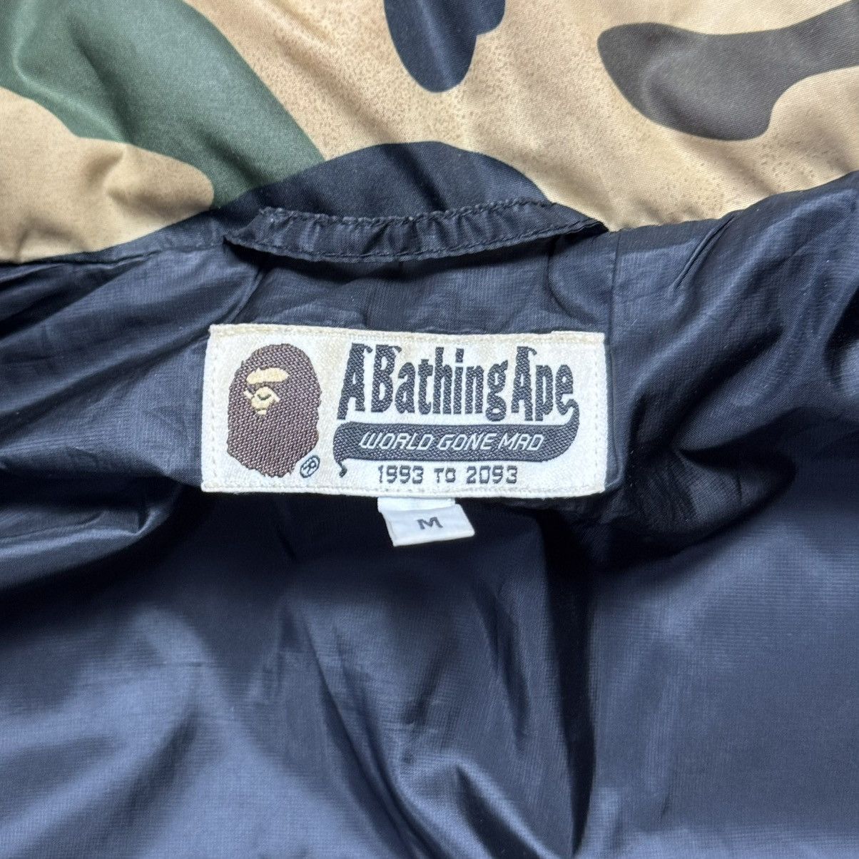 Bape BAPE 1st Camo down Puffer Jacket camo ape Size US M / EU 48-50 / 2 - 6 Thumbnail