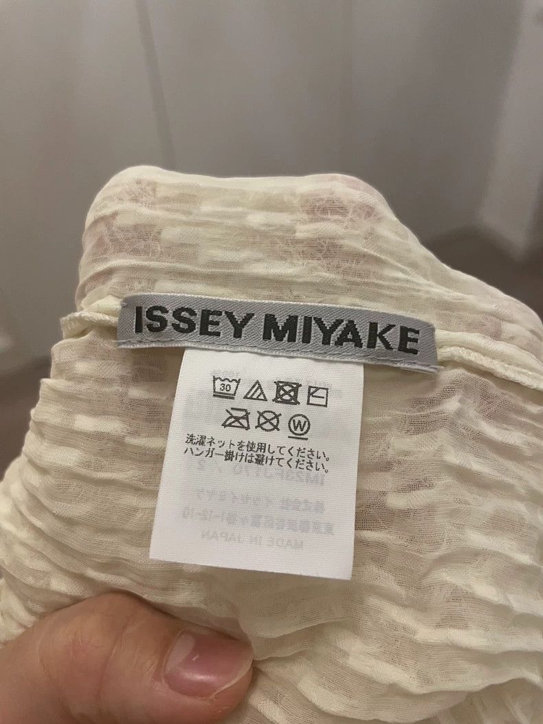 Issey Miyake Issey Miyake Beige top Size M / US 6-8 / IT 42-44 - 4 Thumbnail