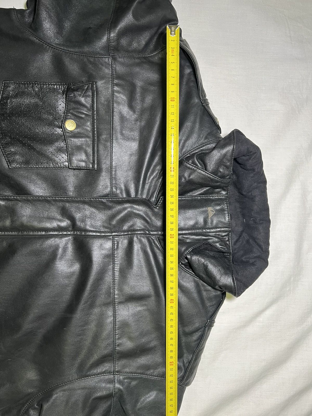 Quiksilver Ski Quiksilver vintage y2k leather jacket Size US L / EU 52-54 / 3 - 17 Thumbnail