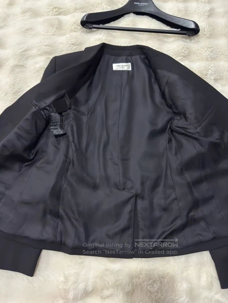 Saint Laurent Paris Saint Laurent Paris jacket Size XS / US 0-2 / IT 36-38 - 5 Thumbnail