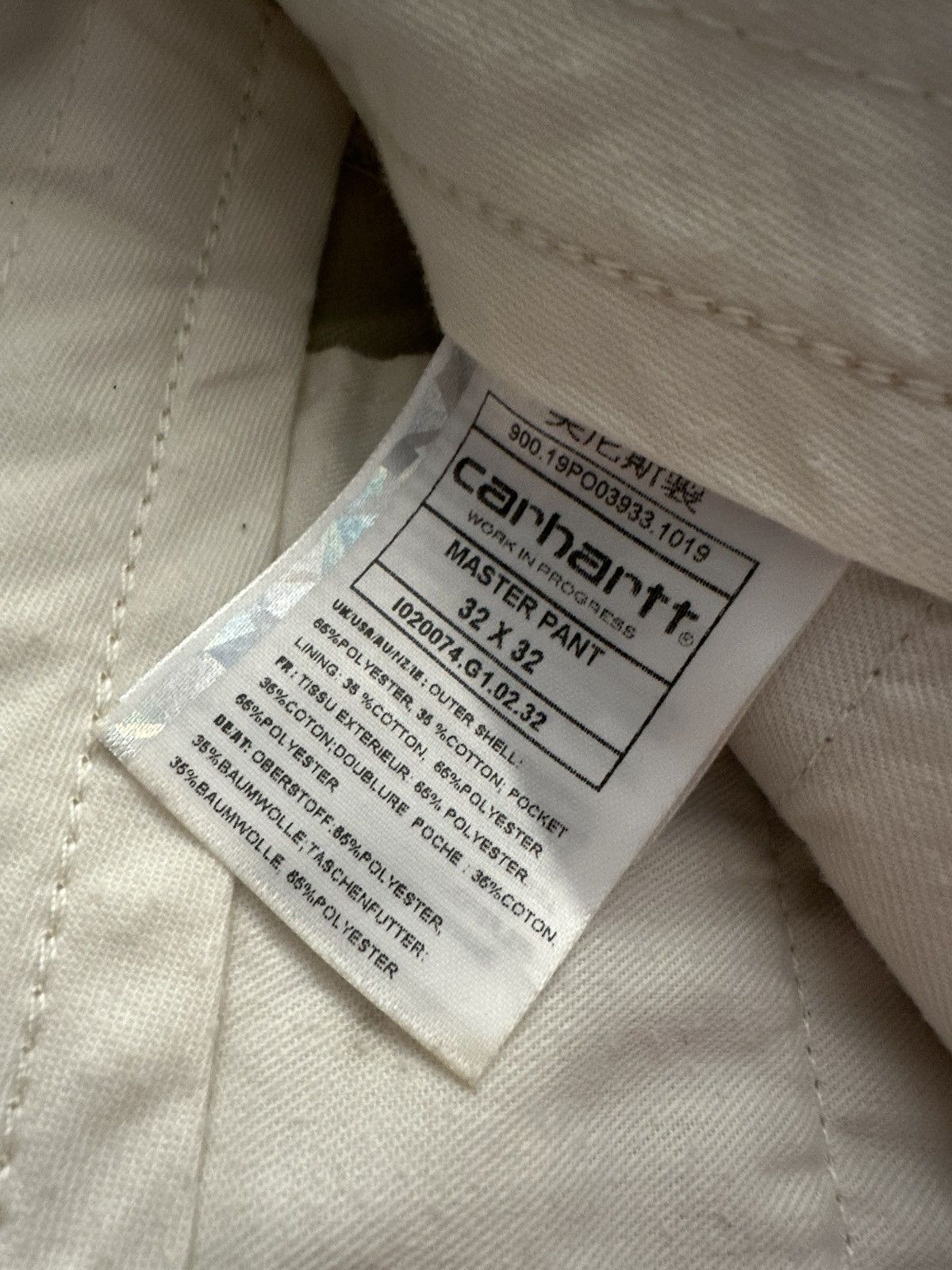 Carhartt Carhartt Wip Casual Pants Size US 32 / EU 48 - 6 Thumbnail