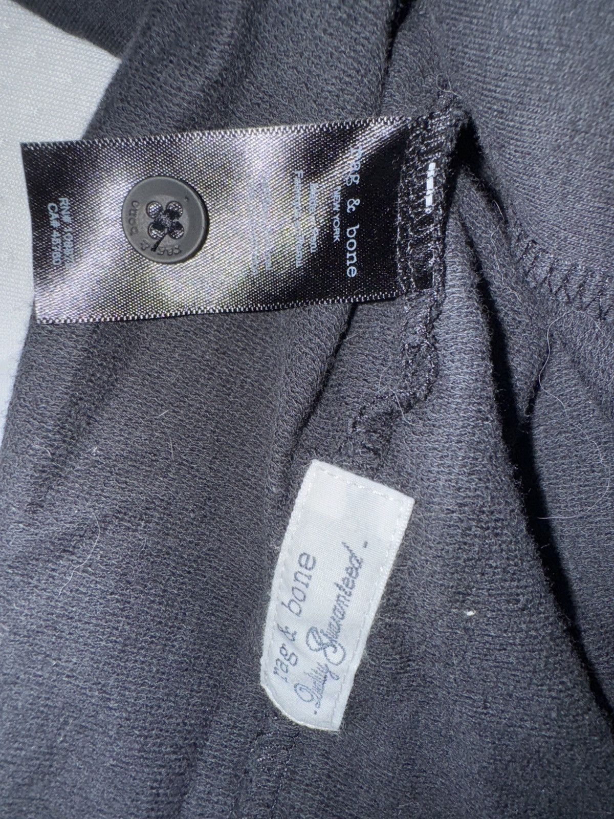 Rag & Bone Light jacket with collar zip up Size US S / EU 44-46 / 1 - 5 Thumbnail