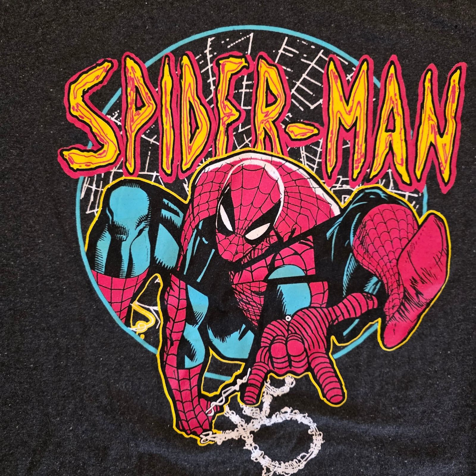 Marvel Comics Spider Man Shirt Mens XL Dark Gray Marvel Beyond Amazing Tee Size US XL / EU 56 / 4 - 4 Thumbnail