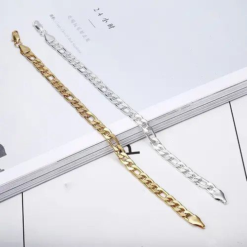 Jewelry New Trend Bracelet Y2K Punk Chain Gotch Bracelets Chains Size ONE SIZE - 4 Thumbnail