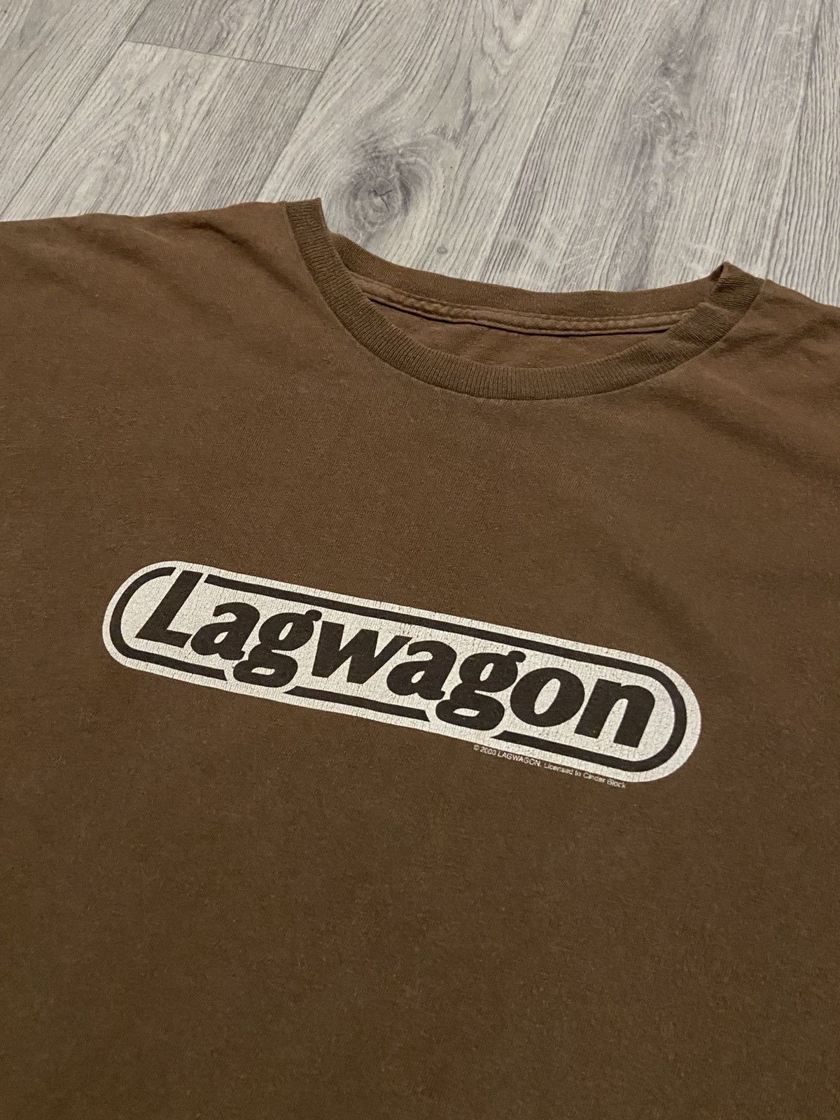 Band Tees Vintage Lagwagon to all my friends 2000 t shirt Size US L / EU 52-54 / 3 - 2 Thumbnail