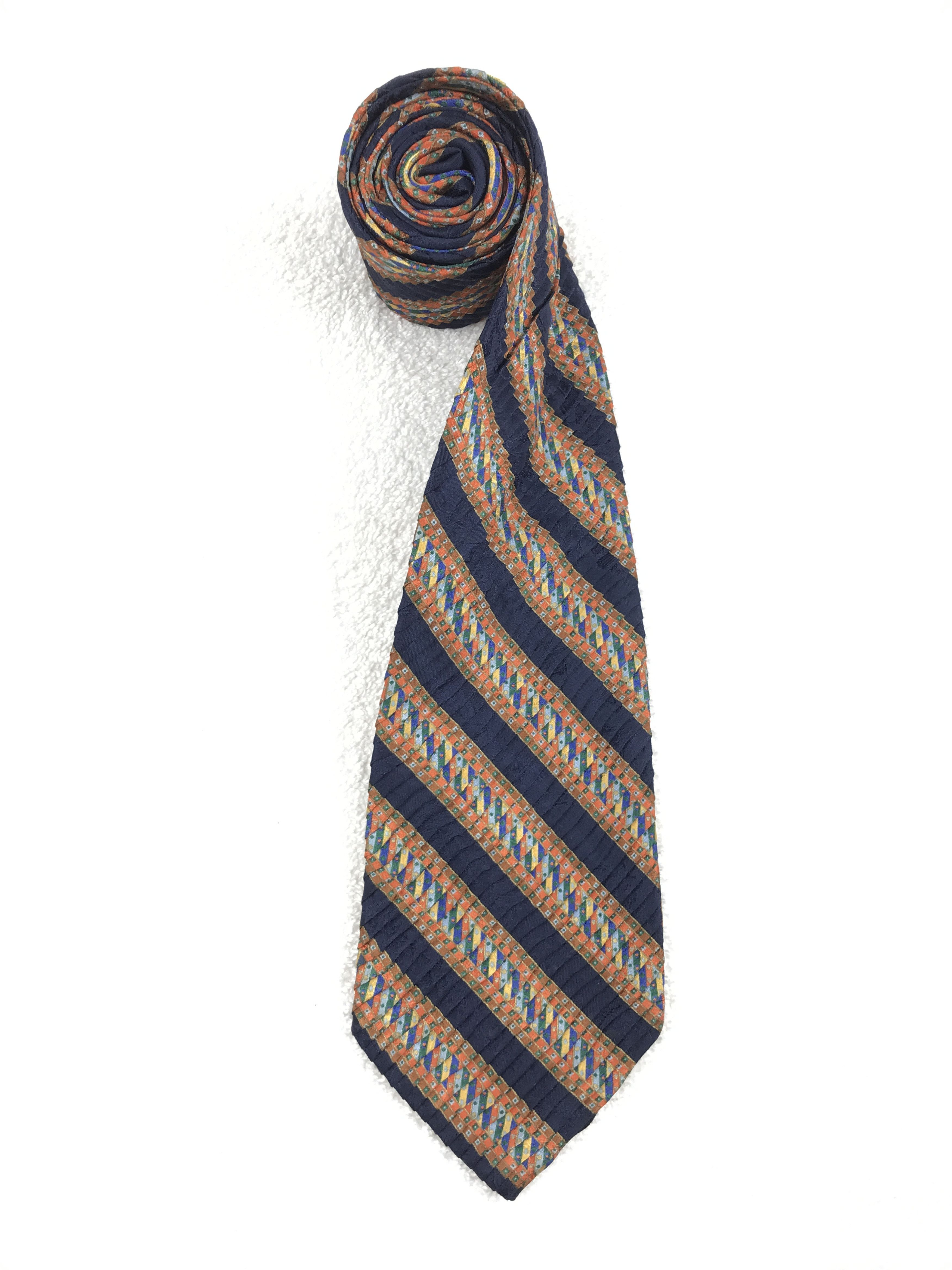 Stefano Ricci × Vintage Vintage Stefano Ricci Silk Necktie Size ONE SIZE - 2 Thumbnail