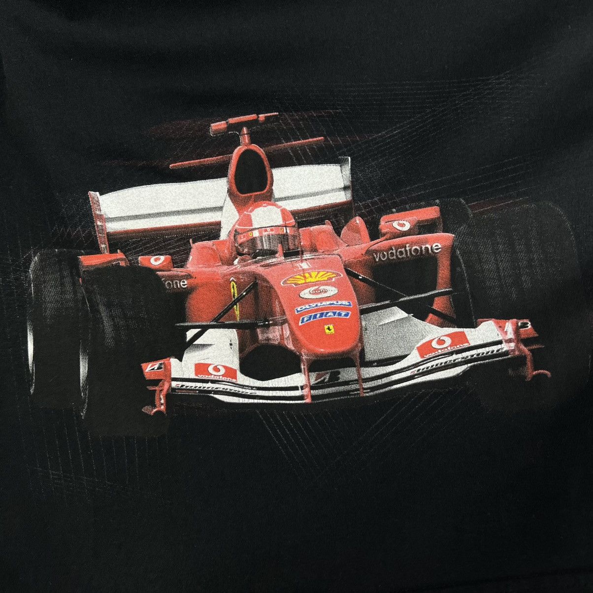 Ferrari × Vintage Ferrari Vintage official racing t shirt Size US M / EU 48-50 / 2 - 2 Thumbnail