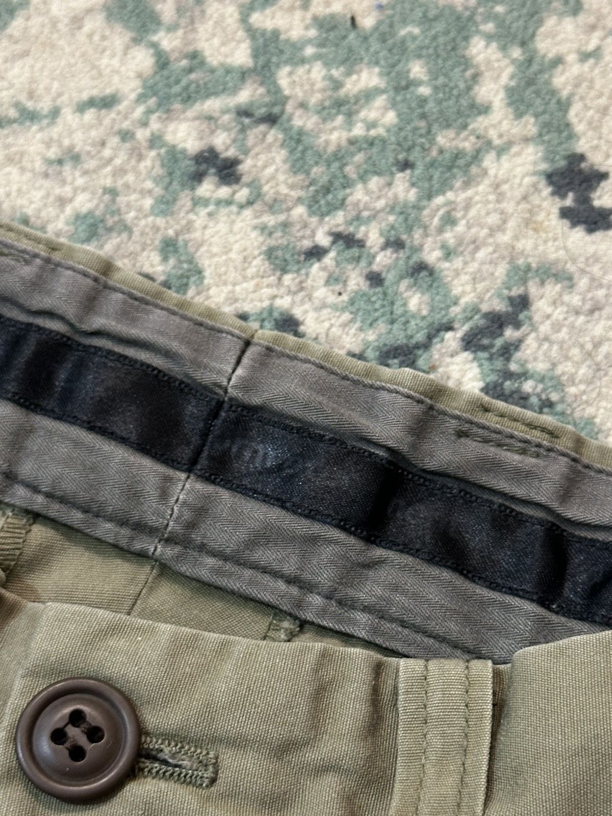 uniform experiment Uniform Experiment Side Pocket Tapered Casual Pants Size US 36 / EU 52 - 13 Thumbnail