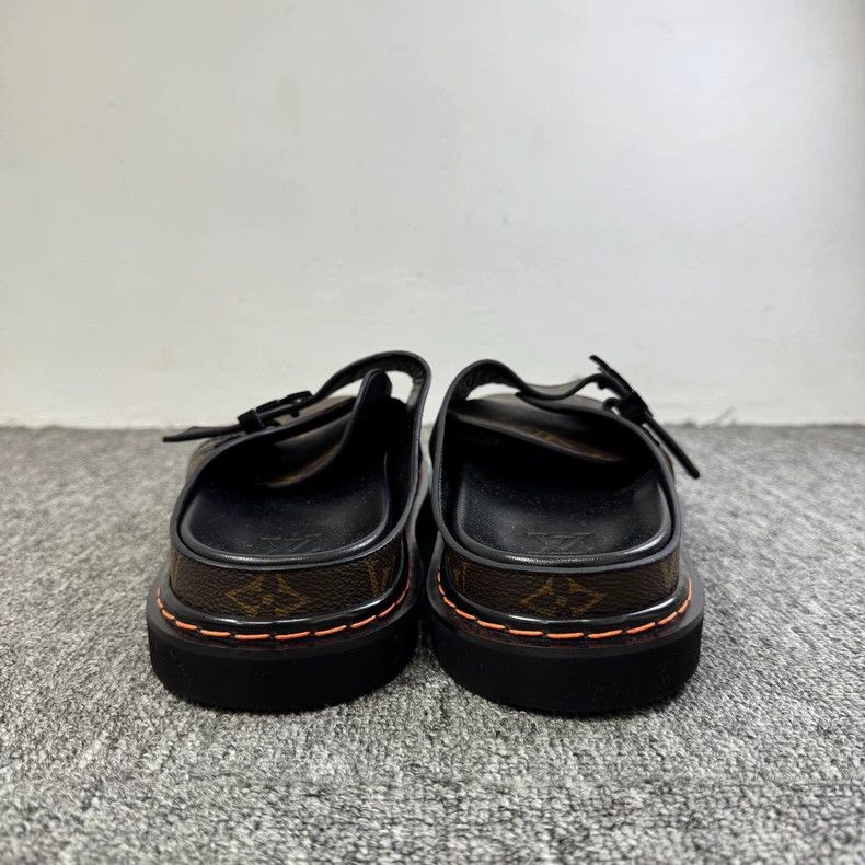 Louis Vuitton Louis Vuitton Brown presbyopic slipper Size US 4.5 / IT 34.5 - 3 Thumbnail