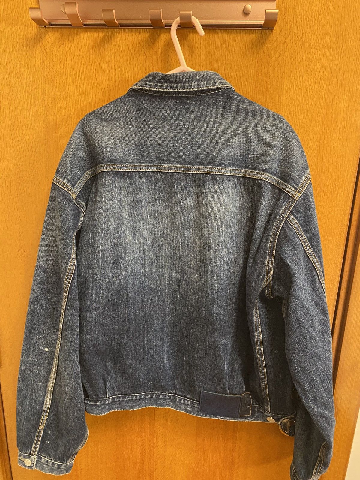 Visvim Visvim 2025 Social Sculpture 101X Damaged-1010 Denim Jacket Size US XL / EU 56 / 4 - 2 Thumbnail