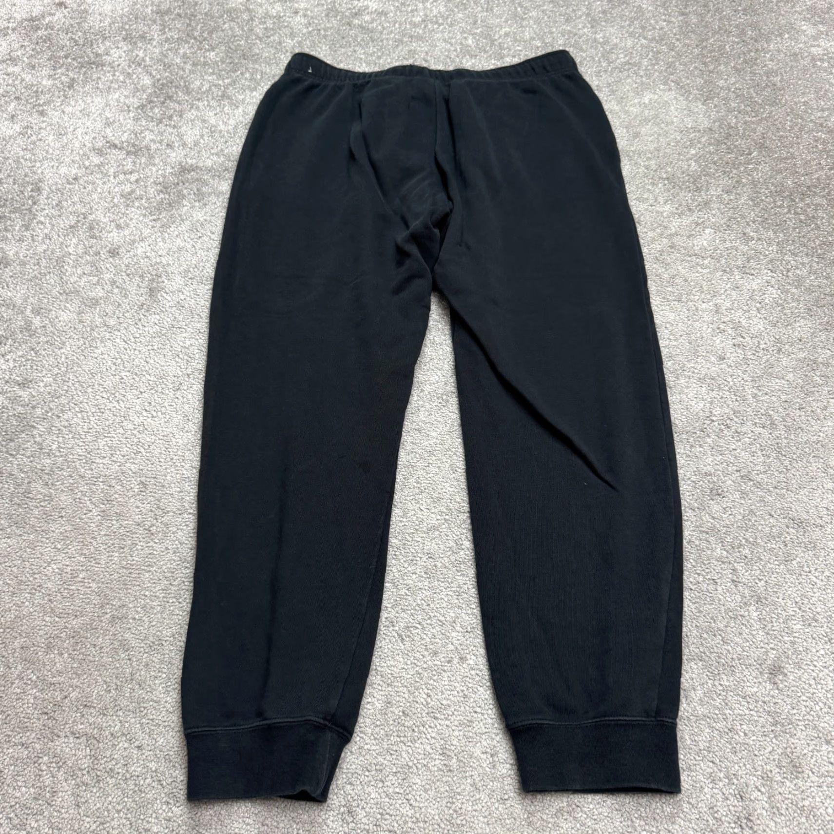 Nike Nike Jogger Sweatpants Adult Large Black Fleece Casual Activewear Size US 33 - 2 Thumbnail