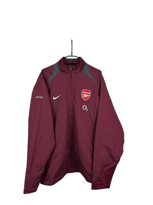 Vintage arsenal hot sale jacket