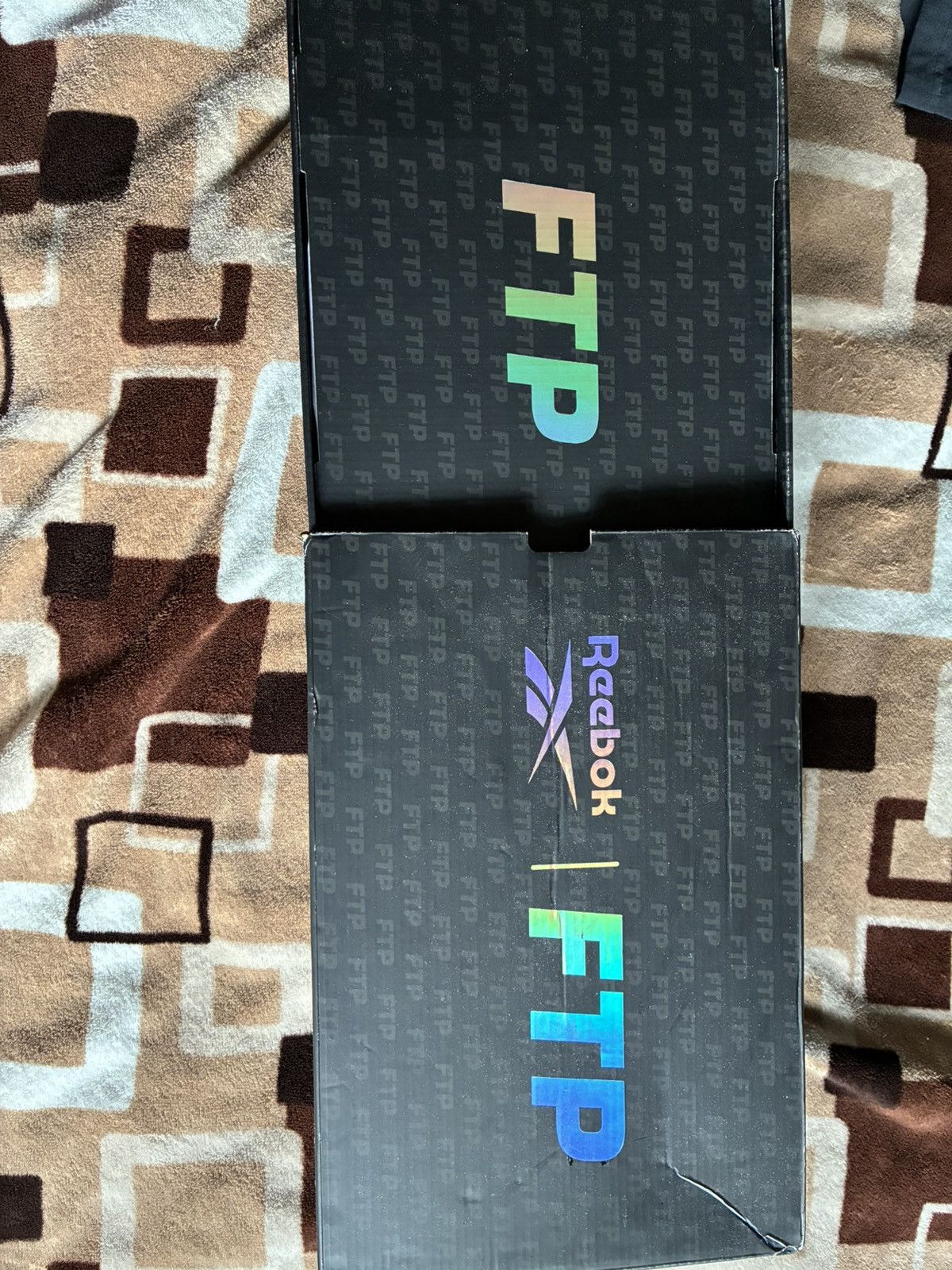 Fuck The Population Fuck the Population x Reebok Club C Bulc Size US 8.5 / EU 41-42 - 5 Thumbnail