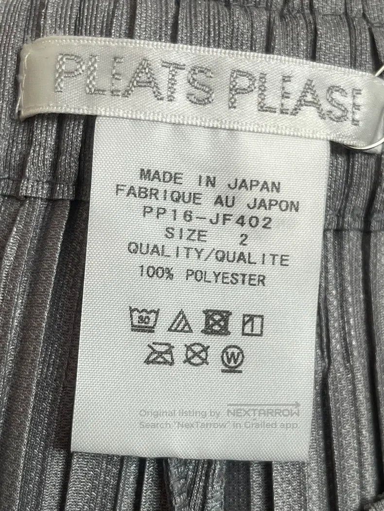 Issey Miyake Issey Miyake Gray Pants Size 25" / US 0 / IT 36 - 3 Thumbnail