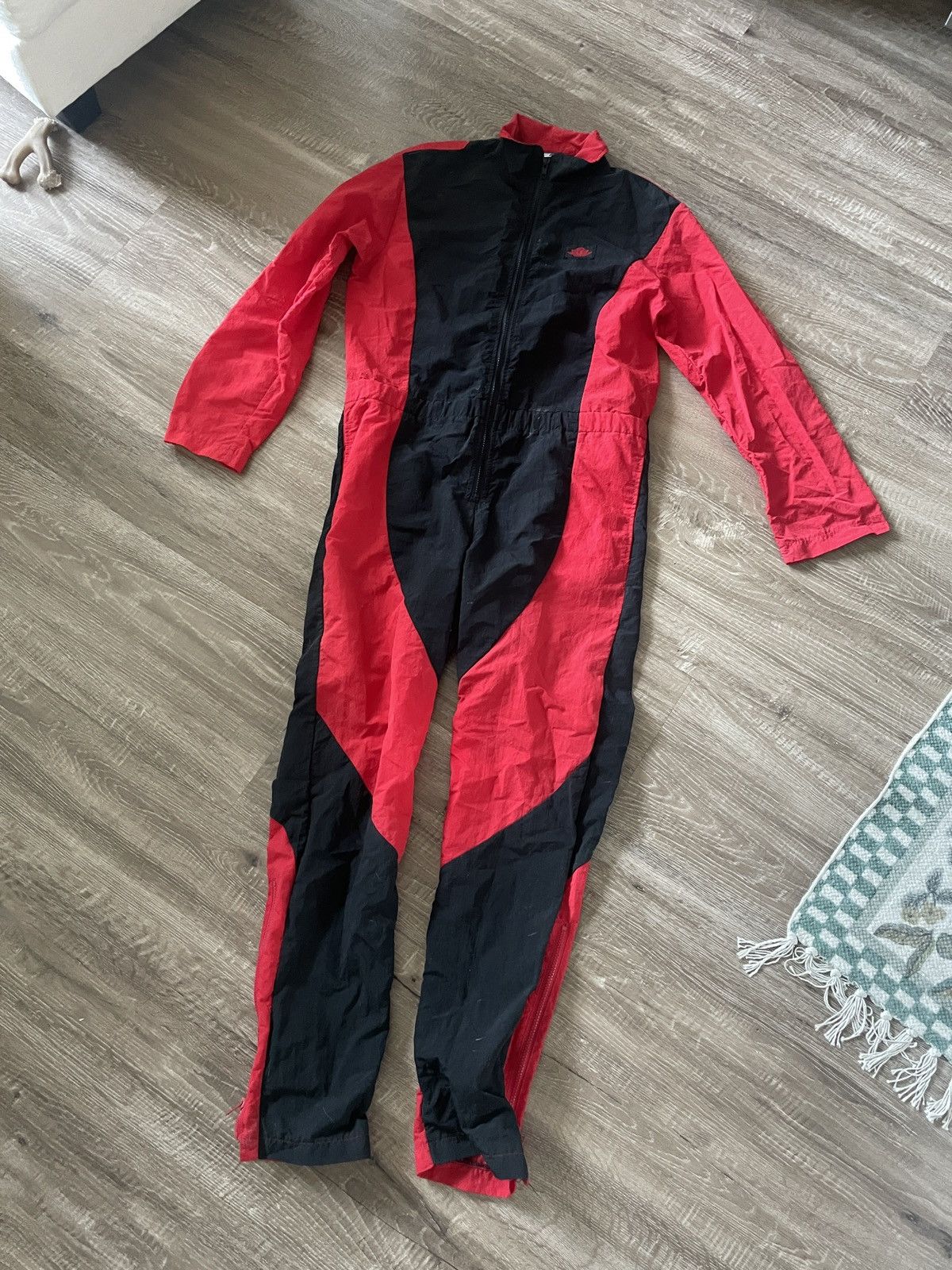 Jordan Flight Red And Black Jordan Jumpsuit Nike Air Jordan