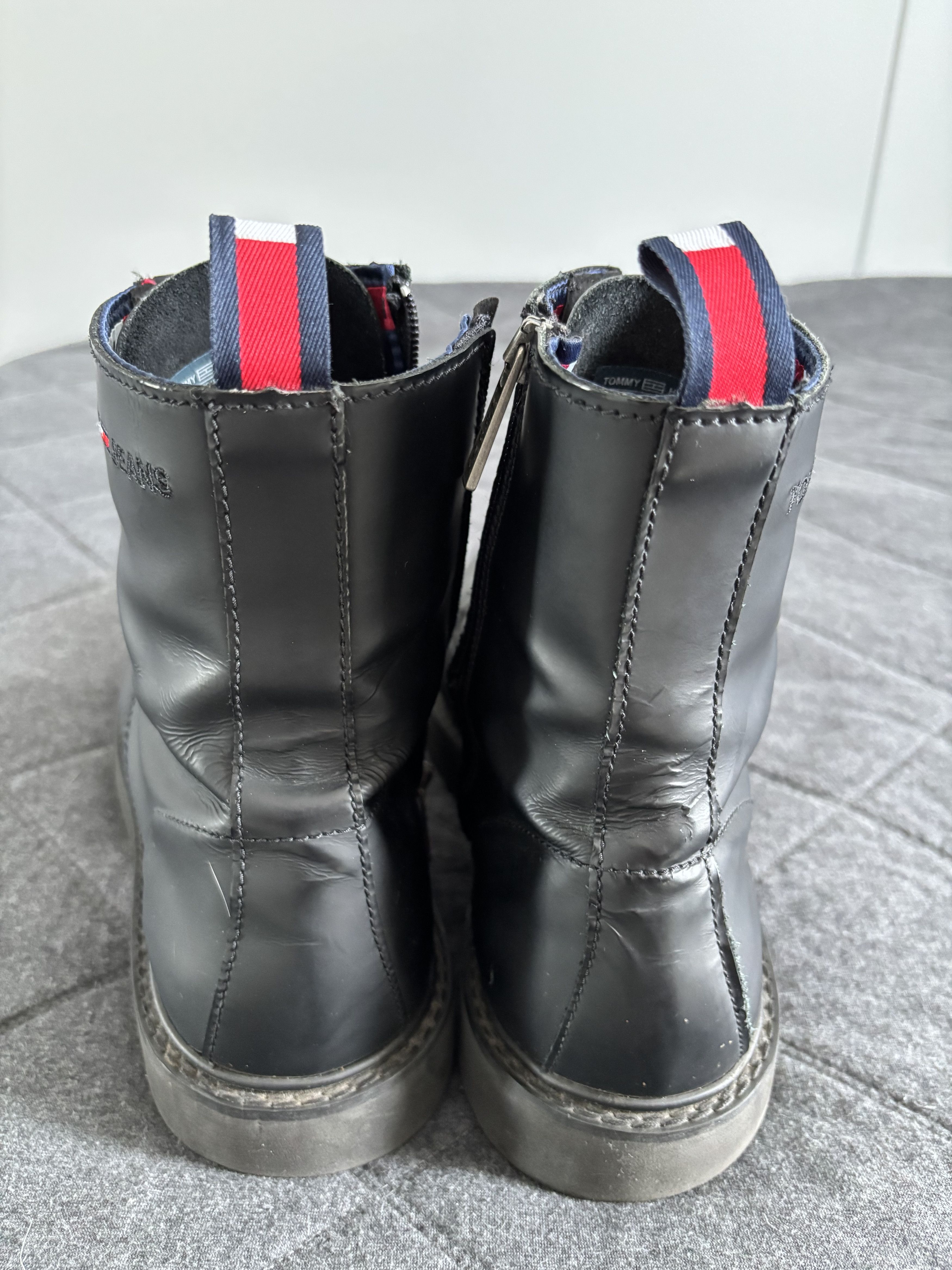 Tommy Jeans Tommy Jeans Lace-up/Zip Boots EM0EM00831 Size US 12 / EU 45 - 9 Thumbnail