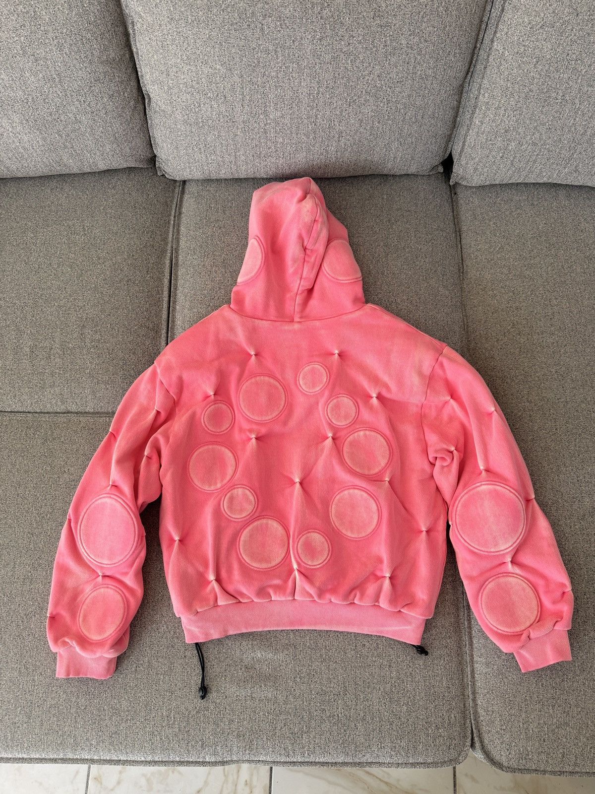 Bad Son Bubblegum Oxygen padded zip up hoodie Size US L / EU 52-54 / 3 - 2 Thumbnail