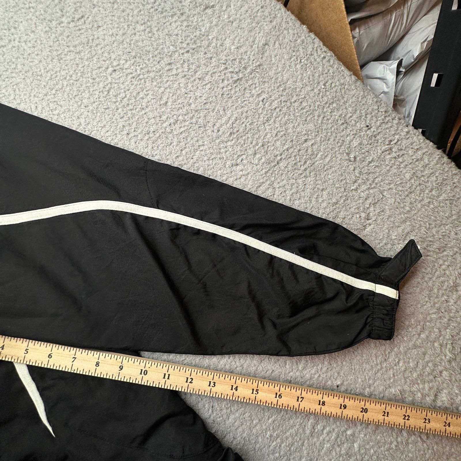 Tapout Tapout MMA Windbreaker Mesh Lined Jacket Mens Large Black Size US L / EU 52-54 / 3 - 5 Thumbnail
