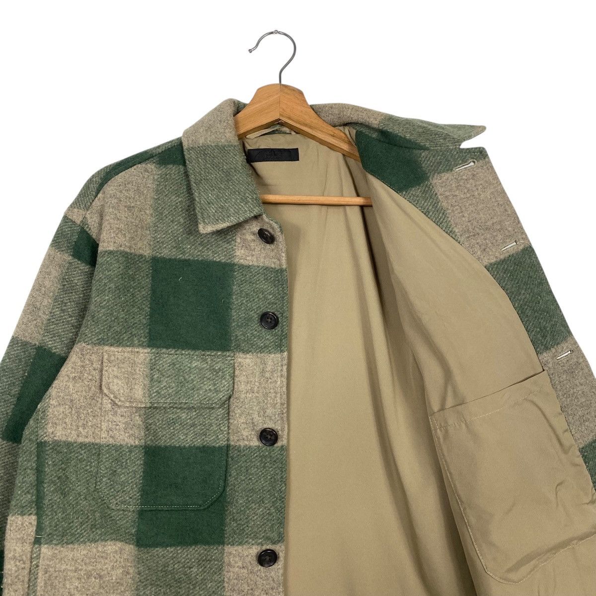 Uniqlo Uniqlo plaid over shirt Size US S / EU 44-46 / 1 - 10 Thumbnail