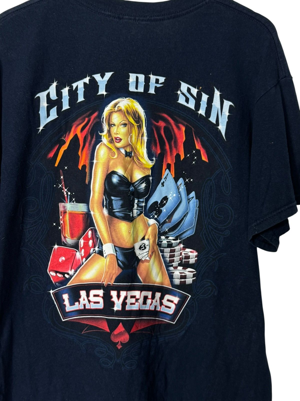 Other City Of Sin Las Vegas tshirt backhit Size US L / EU 52-54 / 3 - 2 Thumbnail