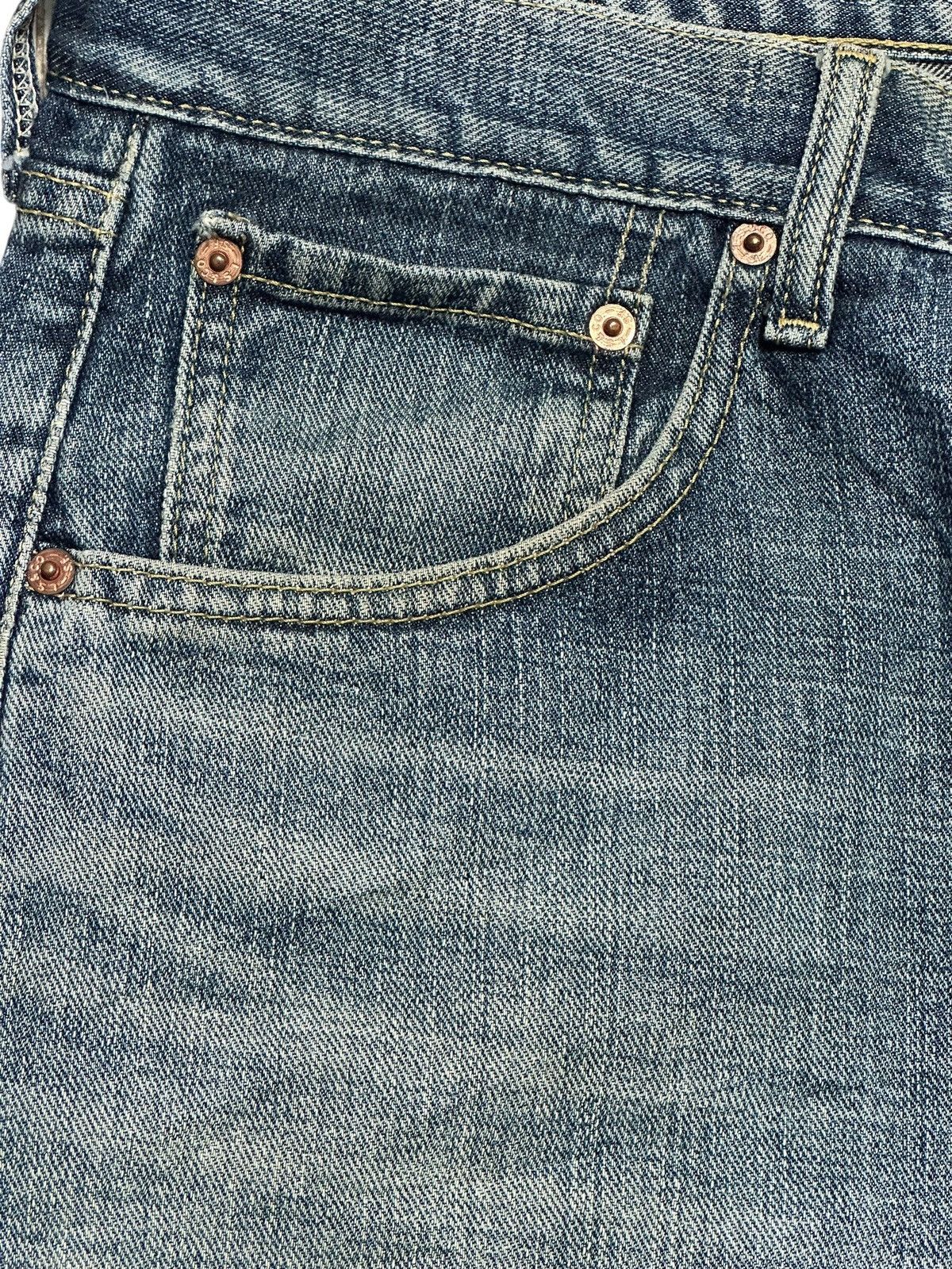 Levi's Levi’s 359 Straight Leg Jeans Classic Blue Wash & Faded Size US 33 - 5 Thumbnail