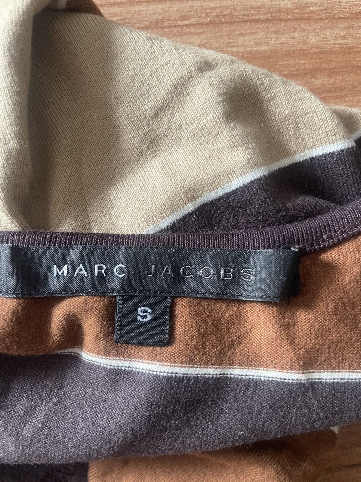 Marc Jacobs Marc Jacobs stripped Tank top Size S / US 4 / IT 40 - 3 Thumbnail