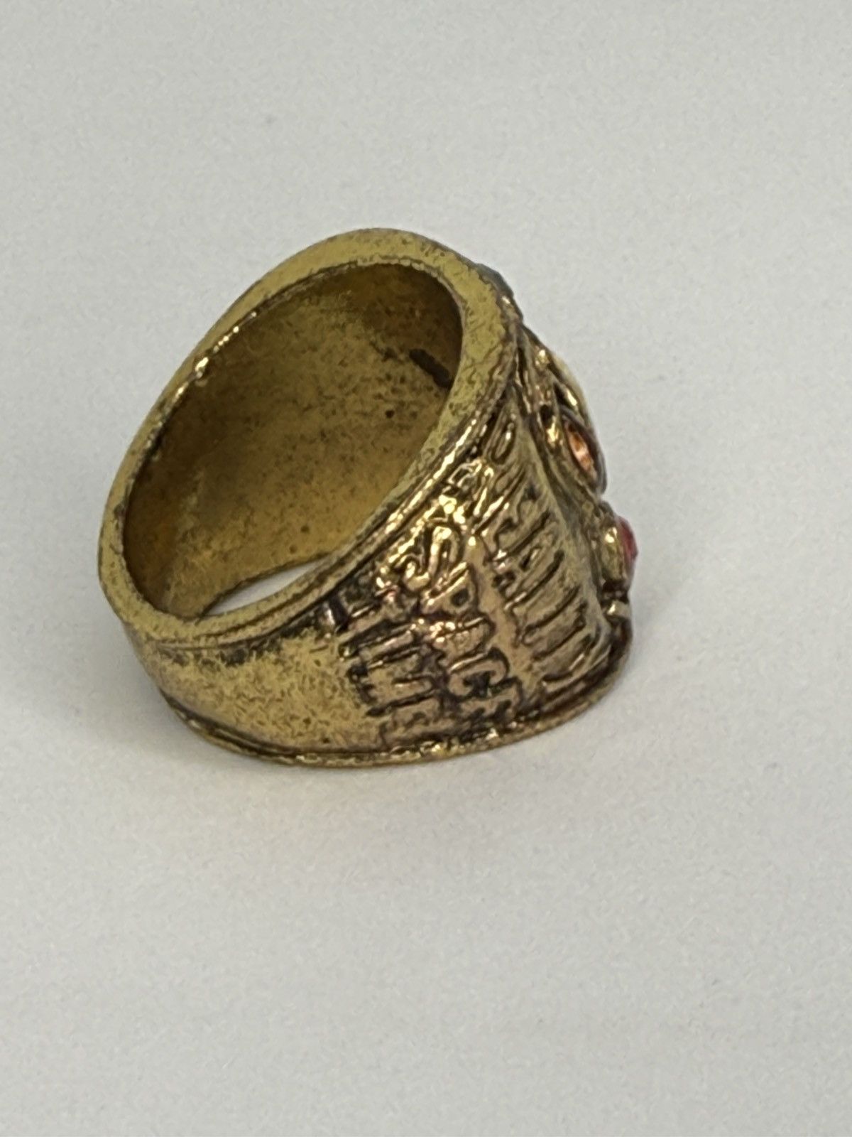 Marvel Comics Marvel Thanos Infinity Gauntlet Ring Size ONE SIZE - 2 Thumbnail