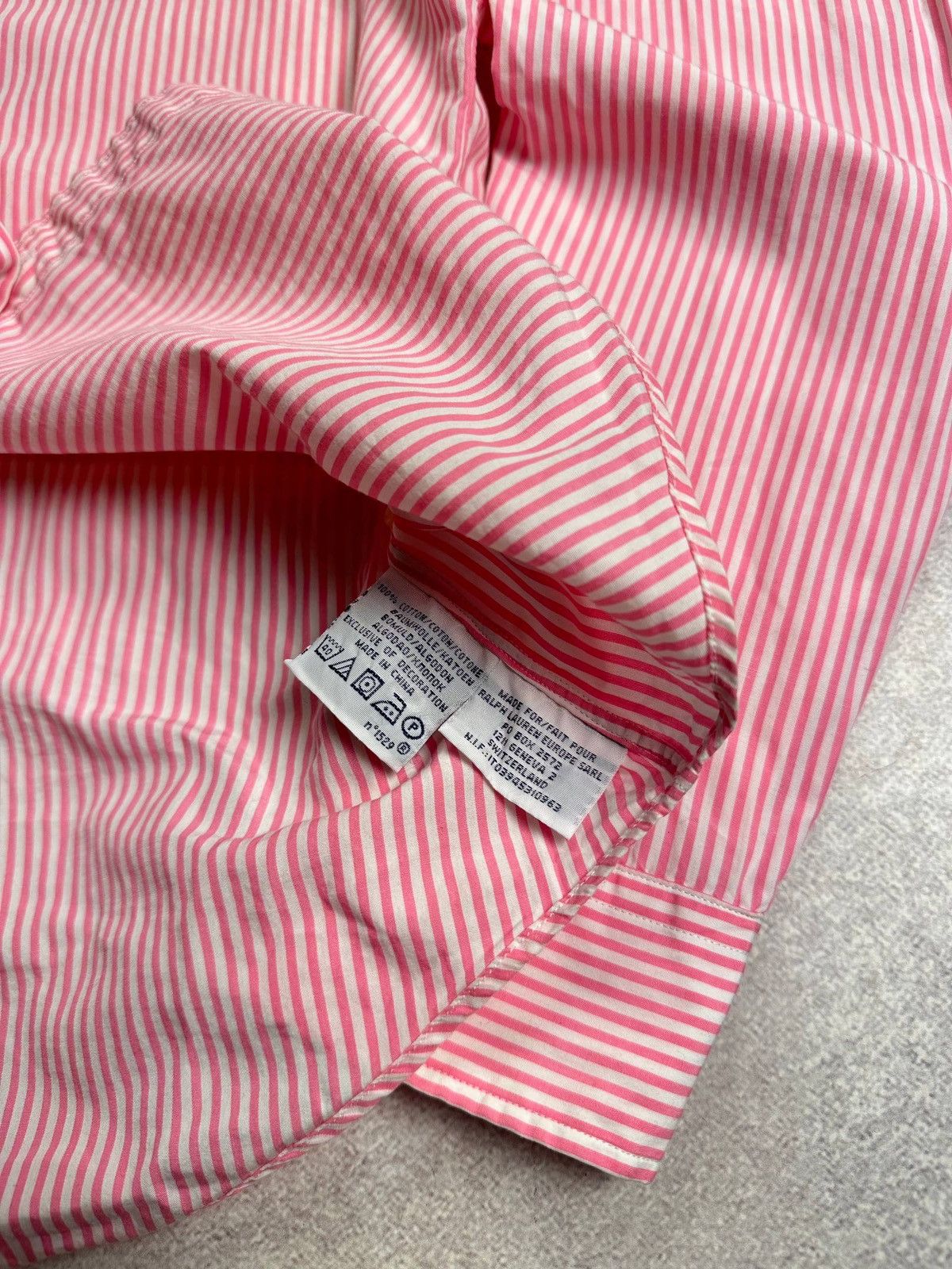 Polo Ralph Lauren Vintage Polo Ralph Lauren Old Money Purple Label Shirt S Size US S / EU 44-46 / 1 - 8 Thumbnail