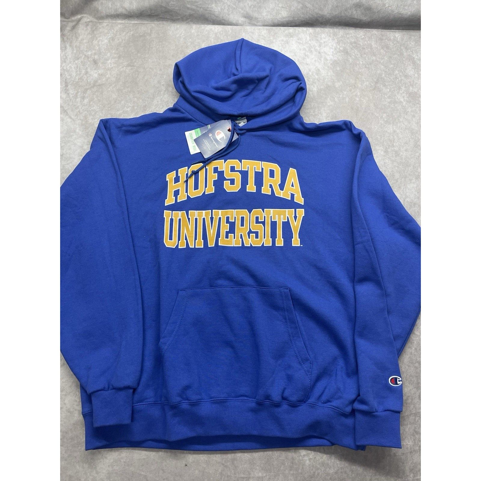 Champion VTG NWT Champion Hofstra University Hoodie XL Blue Pullover Size US XL / EU 56 / 4 - 1 Thumbnail
