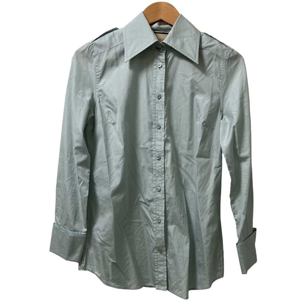 Gucci Gucci Gucci GG Cufflinks Fine Cotton Poplin Shirt Cotton Dress Shirt 675614 DUTY FREE for USA Size ONE SIZE - 1 Thumbnail
