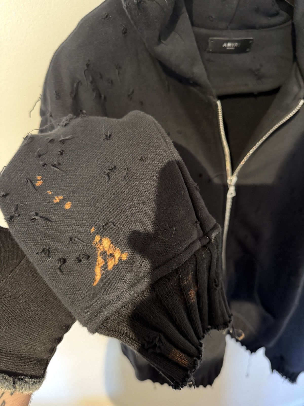 Amiri Amiri Shotgun Hoodie Size US XL / EU 56 / 4 - 9 Thumbnail