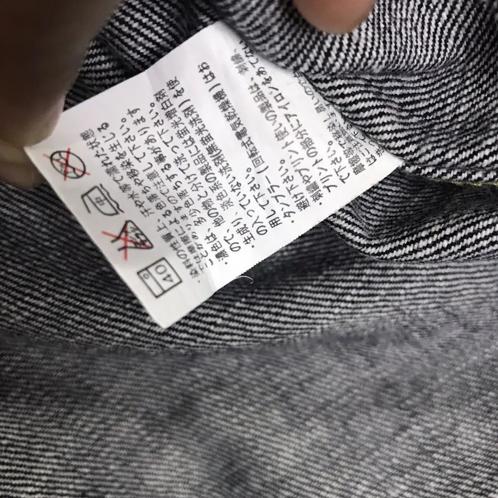 Japanese Brand Japanese Brand Trucker Denim Jacket Size US S / EU 44-46 / 1 - 7 Thumbnail